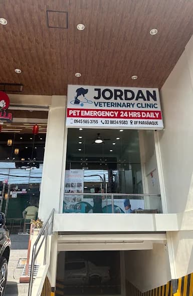 Jordan Veterinary Clinic-BF Parañaque